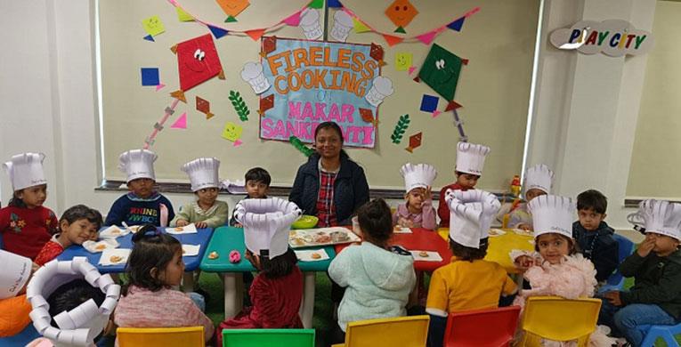 school cooking