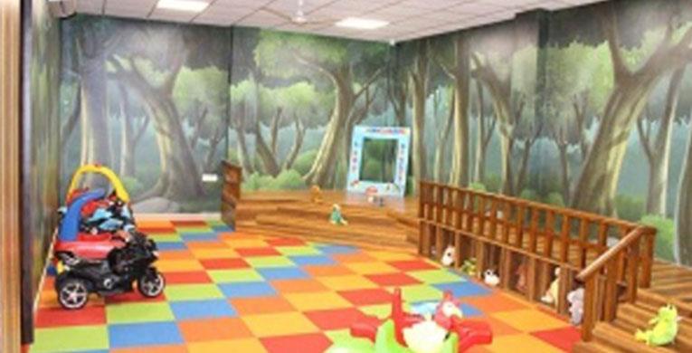 INDOOR PLAY AREA