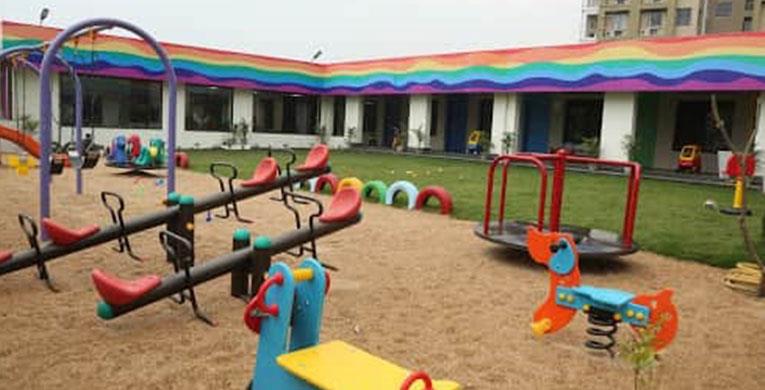 Front Area Of School